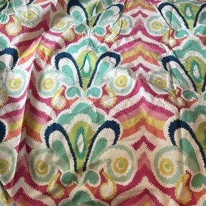 PB Teen twin duvet cover and sham